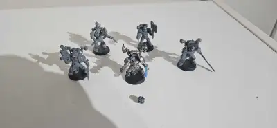 Warhammer 40,000 - Chaos Chosen squad, View more