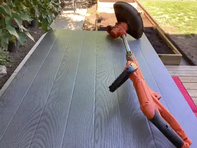 Weed Eater electric plug in, View more