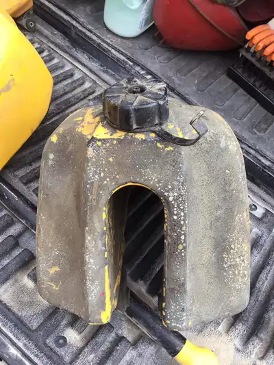 1979 1980 Suzuki RM250 RM400 Fuel Tank $295 Caps and petcocks always sold separately unless stated o...