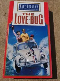 The Love Bug VHS