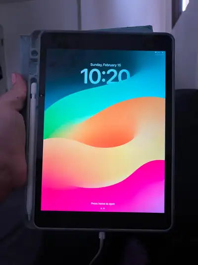 Gen 9 IPad w/ Apple Pencil - Brand New Out of Box Condition, View more