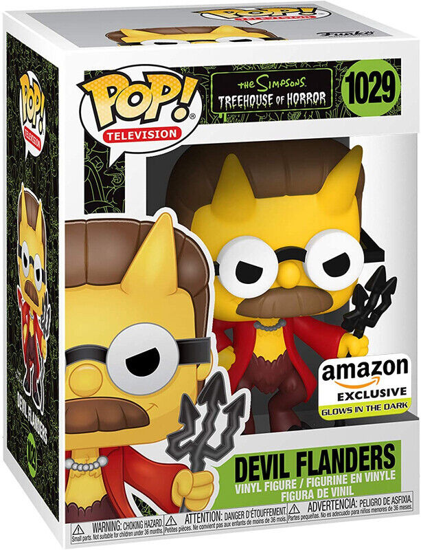 Funko Pop The Simpsons Treehouse of Horror and Exclusives in Toys & Games in Oshawa / Durham Region - Image 2