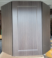 New Ebsu Modular Corner Wall Cabinet 24” x 30”