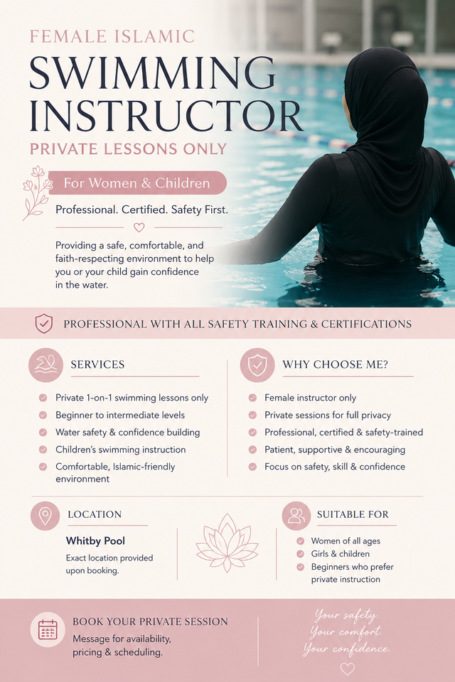 Female Islamic Swimming Instructor462792246733066240