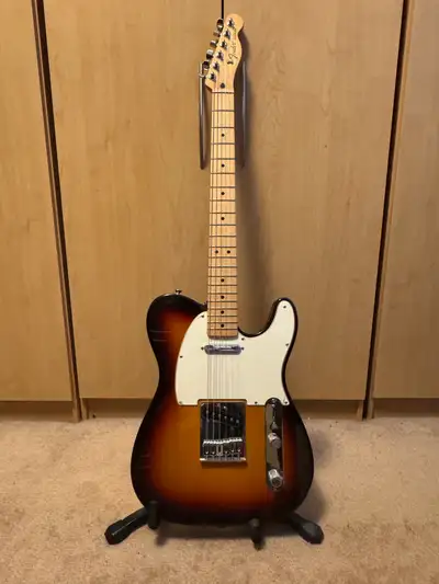 Fender Standard Telecaster and gig bag, View more