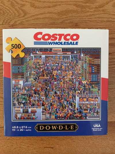 Dowdle Costco Wholesale  Puzzle( Brand New) 500 pc, View more