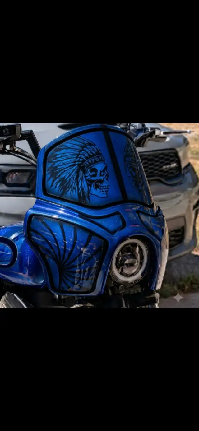 Custom Paint for motorcycles  in Other in Hope / Kent - Image 6