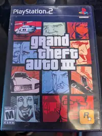 Grand Theft Auto 3 for the PlayStation 2 