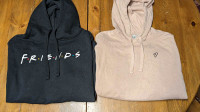 Women's hoodies (size large and XL) -$10 for both