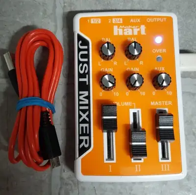 Maker Hart Just Mixer Battery/USB Powered Portable Mixer, View more