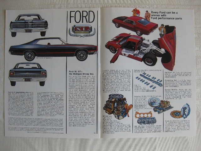 Ford 1969 Performance Buyer Digest in Other in Edmonton - Image 4