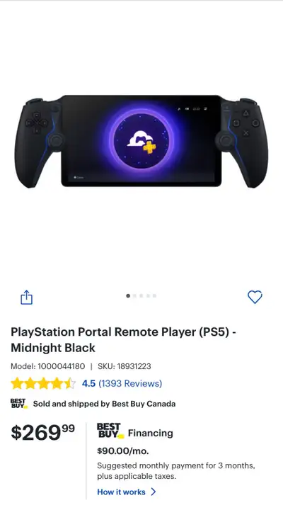 ps5 portal remote player new, View more