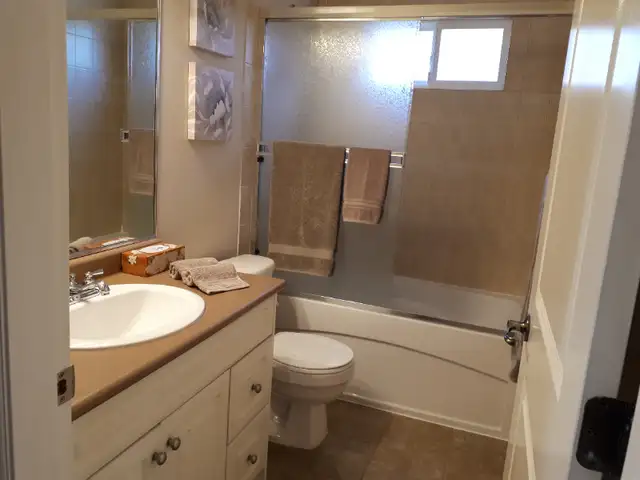 Furnished 1 Bedroom Suite in Short Term Rentals in Delta/Surrey/Langley - Image 9