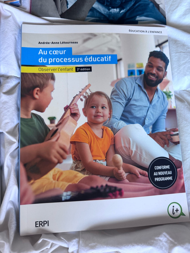 Technique éducation à l’enfance livres (Collège Montmorency) dans Cours  à Laval/Rive Nord - Image 2