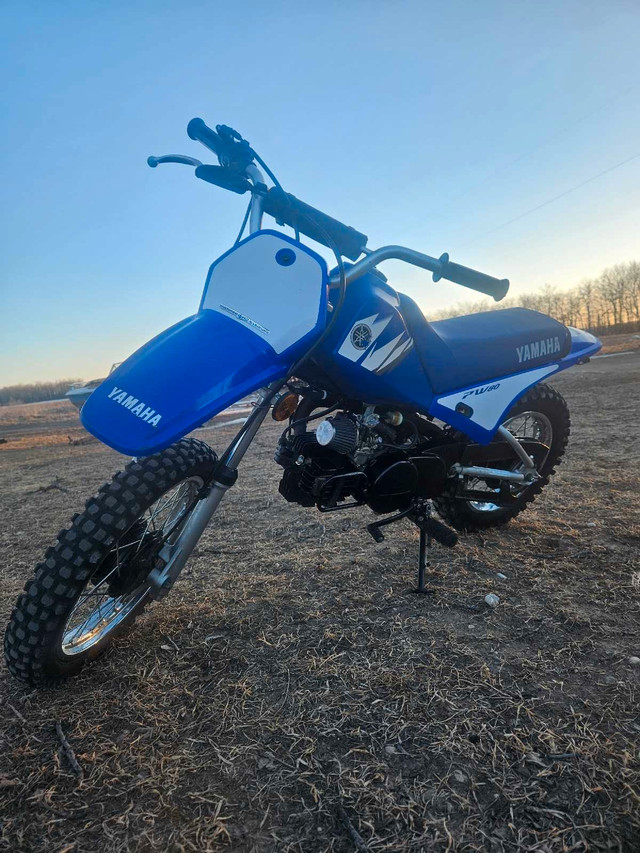 Yamaha pw80  in Dirt Bikes & Motocross in Portage la Prairie - Image 2