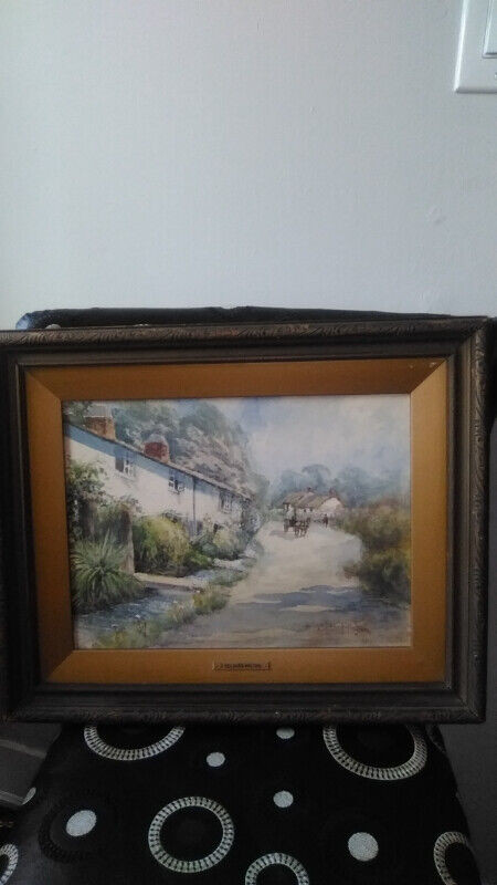 Artist J.Geldard Walton.original watercolour in Arts & Collectibles in City of Toronto - Image 3