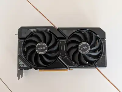 Like New ASUS Dual RTX 4060 OC 8GB GDDR6, View more