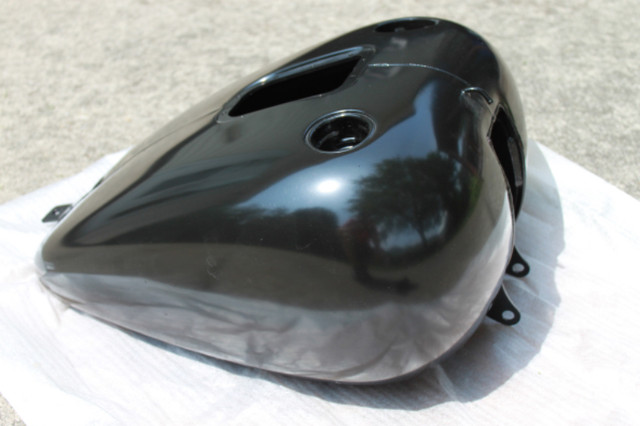 2008 FatBoy FLSTF - 7 Brand New Black Primed Parts in Street, Cruisers & Choppers in Sudbury