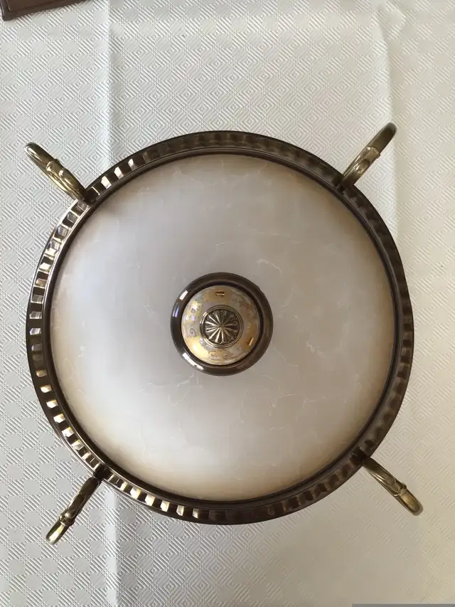 SEMI-FLUSH MOUNT CEILING LIGHT FIXTURE in Indoor Lighting & Fans in Markham / York Region - Image 4