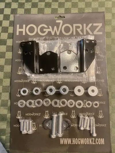HOGWORKZ HW163007 Bought new from Fort-Nine for $85.77+ tax Change of plans. so selling now. Brand n...