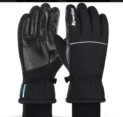 Winter Ski Skate Sport Gloves Waterproof For Men Women Warm Snow, View more