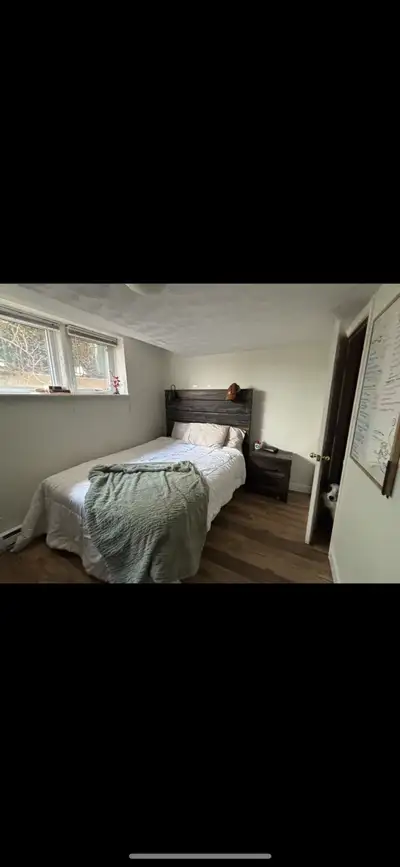 I have a 2 bedroom basement apartment in the North End. I currently live here solo, but I am looking...