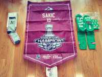 COLLECTION FOR  MAN CAVE SPORTS/BEER ITEMS COLORADO AVS BANNER!