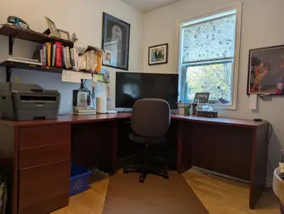 Professional, Ergonomic Office Desk, View more