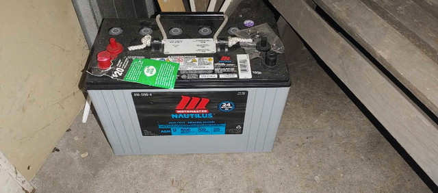 AMG marine battery in Other in Ottawa