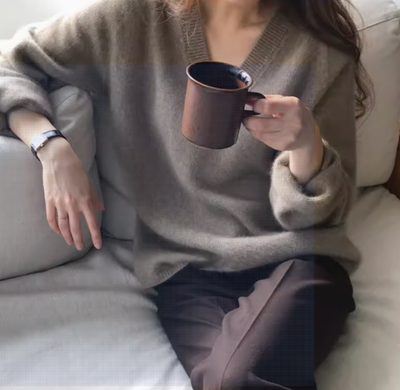 Woman oversize sweater (nearly new), View more