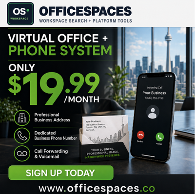 Virtual Office & Phone System $19.99 /mth, View more