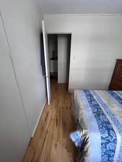 Fully furnished room available for rent in a 4 bedroom, 1.5 bath townhouse. 850 - All inclusive of u...