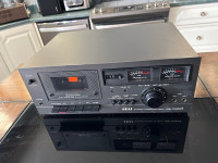 Akai CS-702D II lecteur cassette / tape deck