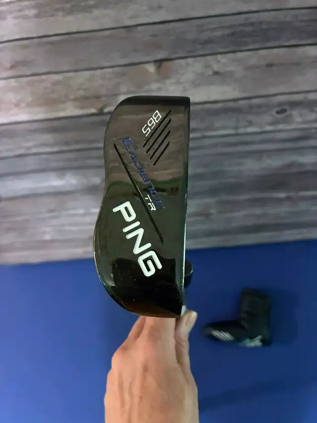 LIKE NEW PING Cadence TR B65 Putter - RH - Heavy Grip & Headcove