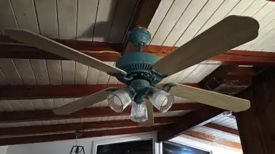 Hampton Bay Vintage Ceiling Fan Light -- Cheap, View more