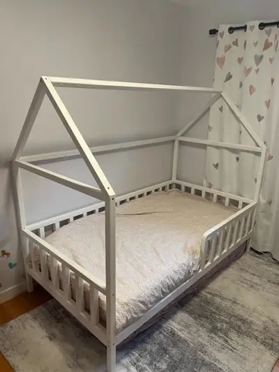 kids twin house bed, View more