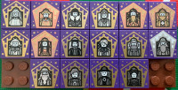 Harry Potter LEGO Chocolate Frog Tiles