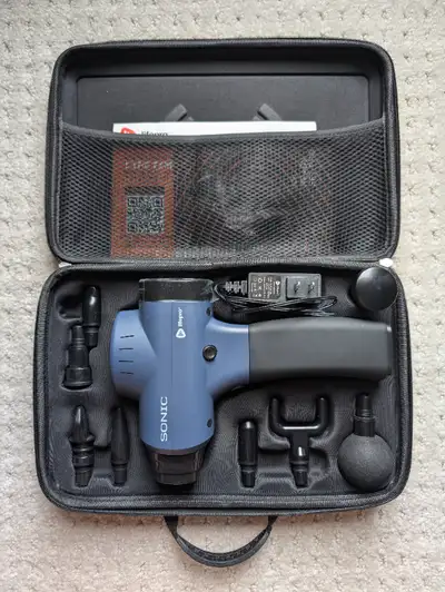 Sonic Lifepro Handheld Percussion Massage Gun, View more