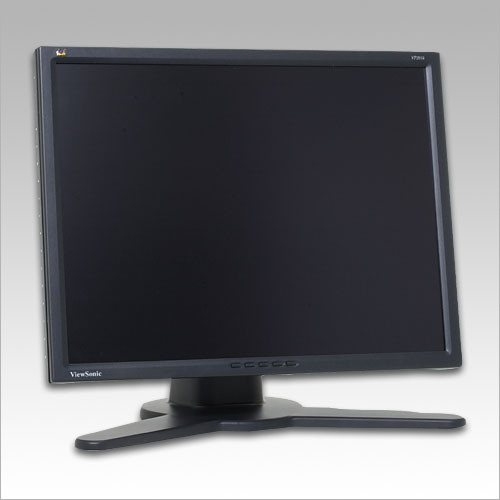 ViewSonic® VP211b 23.6" LCD Monitor, Black in Monitors in Mississauga / Peel Region - Image 3