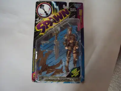 SPAWN - TIFFANY THE AMAZON - 1996, View more