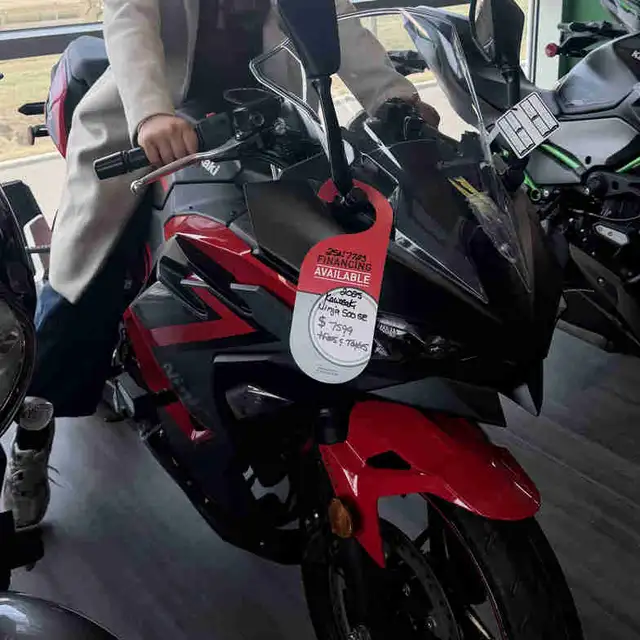 looking for 600cc bike 4-6k in Sport Bikes in Edmonton - Image 2