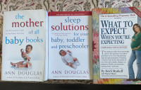 Pregnancy and baby books