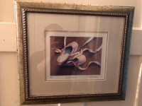 Ballet slippers limited edition print 30/500 by Carol Clark