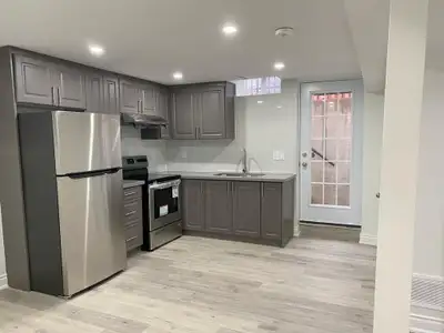 For Lease - 2 Bedroom plus Den Basement