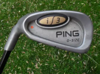 Left Handed PING i3 6 Iron Lefty Golf Club Orange Dot Graphite, View more
