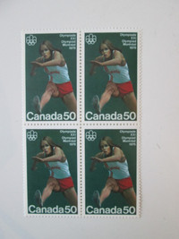 Scott 666 Canadian Mint Postage Stamps Hurdles Olympiad Montreal