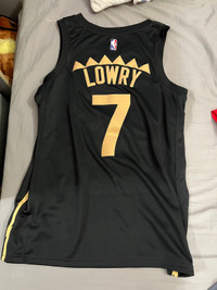 Kyle Lowry Raptors Jersey 