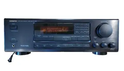 This is a high quality Onkyo TX-SV70PRO Audio Video Control Tuner Amplifier Receiver. It features AM...