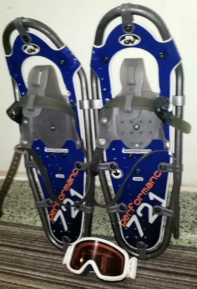 Raquettes GV pour enfant 7×21 + lunettes Smith., View more