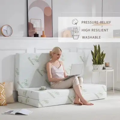 Sinweek Tri-Folding Mattress, View more